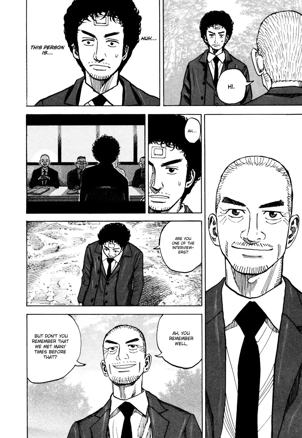 Uchuu Kyoudai Chapter 71 12